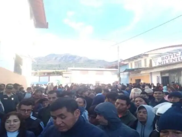 Cajamarca: ronderos toman hospital en protesta por presuntas negligencias médicas