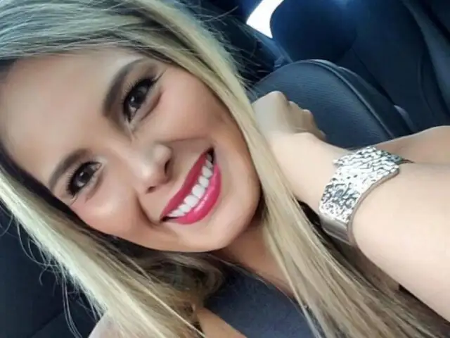 Conoce a Mary Moncada, la mujer con la que Christian Domínguez fue ampayada en su auto