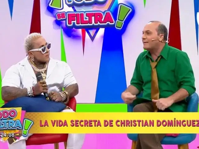 La Mackyna sobre ampay de Christian Domínguez: "Mi amigo no la está pasando bien"
