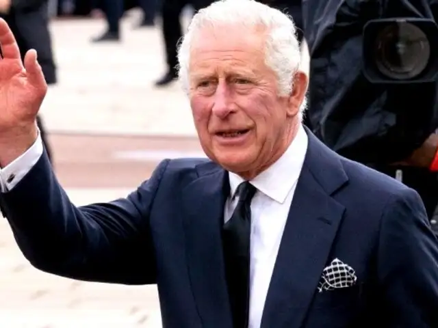 Rey Carlos III padece de cáncer, informó el Palacio de Buckingham