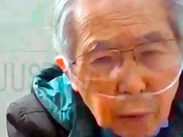 Alberto Fujimori en audiencia por caso Pativilca: “Estoy calificado como un paciente de alto riesgo”