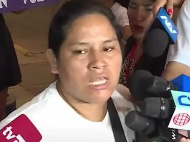 Madre de Katherine Gómez tras llegada de Sergio Tarache a Lima: “Ahora esperamos la cadena perpetua”