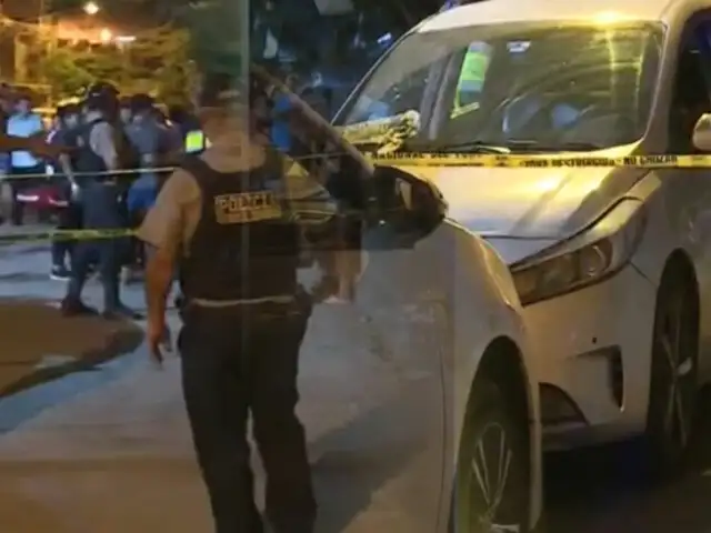 Asesinan a guardaespaldas de teniente alcalde en la puerta de su casa en SJL