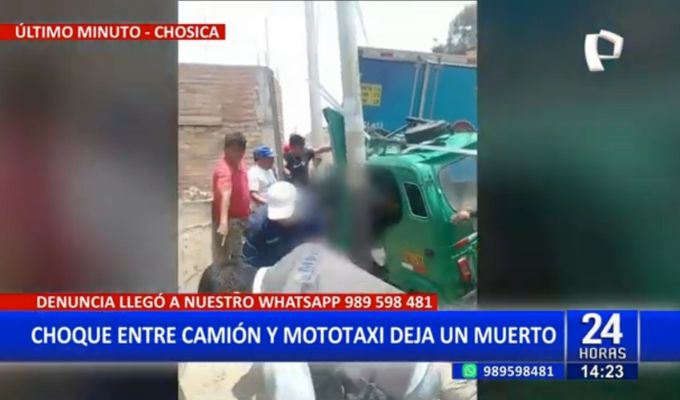 Terrible Accidente En Chosica: Al Menos Un Muerto...