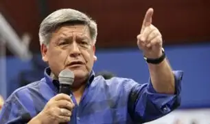 César Acuña anuncia que La Libertad será declarada en emergencia ante ola de inseguridad