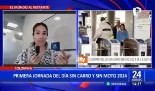 Restricción vehicular en Colombia: Día sin carro y sin moto 2024