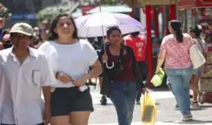 Lima soportó temperaturas de 32 y 33° C este último jueves 1 de febrero de 2024
