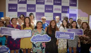 "Por Un Perú Sin Cáncer" lanza la primera campaña nacional contra el cáncer