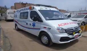 Diresa Callao pagó S/ 4 millones por 11 ambulancias que incumplen especificaciones técnicas