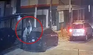 Pueblo Libre: encañonan a pareja y les roban su vehículo en puerta de vivienda