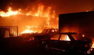 Al menos diez muertos dejan hasta el momento los devastadores incendios forestales en Chile