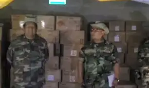 La Libertad: incautan más de 320  cajas con material explosivo que sería para la minería ilegal