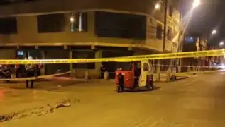San Martín de Porres: sicarios interceptan a mototaxista y lo asesinan a balazos