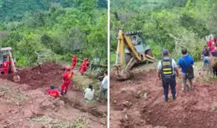 Tragedia en Satipo: Derrumbe de cerro sepultó a integrantes de una familia de agricultores