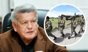 César Acuña respalda propuesta de amnistía para policías y militares que enfrente actos criminales