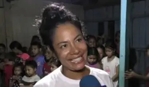 Ysabel Sevillano dirige coro infantil en zona “olvidada” de Iquitos: “quiero que sean profesionales”
