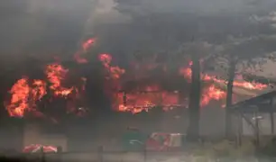 Incendios forestales en Chile: Se eleva a 64 los fallecidos y hay más de 300 desaparecidos
