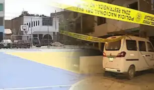 “Pichanga” sangrienta en SMP: Balacera en cancha de fulbito deja 6 heridos
