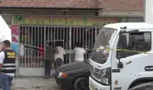 Trujillo: Policía en retiro fue asesinado tras intentar frustrar un asalto en distribuidora