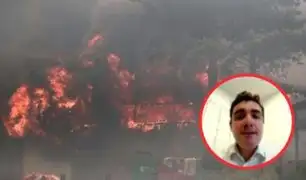 Incendios forestales en Chile: Contraalmirante advierte un “patrón” e indicios de “planificación”