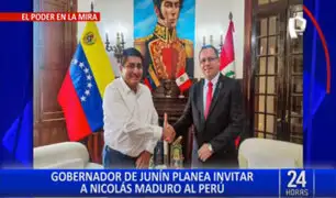Junín: gobernador planea invitar a Nicolás Maduro a visitar su región