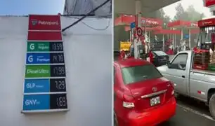 ¡Atención, conductores! Reducen precios de combustibles de Petroperú en grifos