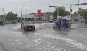 Lluvia torrencial inunda calles de Piura: “todo está acumulado”
