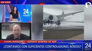 Gerente de Aeropuertos del Perú pide medidas al Gobierno para evitar más cancelaciones de vuelos