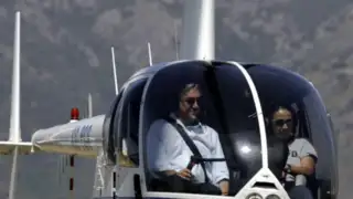 “Salten ustedes primero”: Sebastián Piñera se quedó piloteando el helicóptero para que su familia pueda salvarse