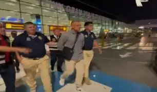 Era buscado en Hungría: capturan a narcotraficante extranjero en el aeropuerto Jorge Chávez
