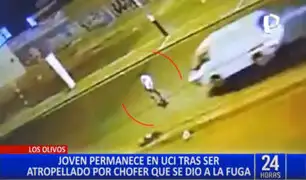 Los Olivos: furgoneta atropella a joven después de salir de una fiesta