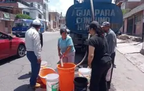 Crisis de agua en Arequipa: distritos no tienen servicio por segundo día consecutivo