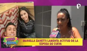 Mariella Zanetti lamenta actitud de la esposa de Christian Cueva: "Una mujer se debe querer y respetar"