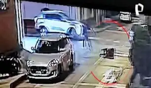 Cercado de Lima: encañonan y golpean a hombre para robarle su camioneta