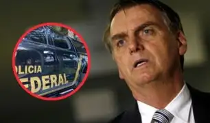 Policía de Brasil ejecuta megaoperativo contra aliados de Jair Bolsonaro por intento de golpe