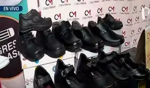Zapatos escolares: calzado a precios económicos para este regreso a clases en Cercado de Lima