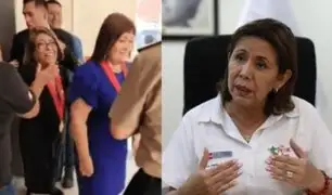 Ministra de la Mujer y Rosselli Amuruz se quedaron atrapadas en ascensor: “con ayuda logré salir”