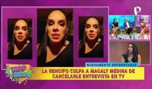 Kurt Villavicencio arremete contra Giuliana Rengifo: "para Magaly eres cualquier cosa"