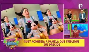 Susy Díaz aconseja a Pamela Franco: "Factura el doble o el triple, te van a pagar"