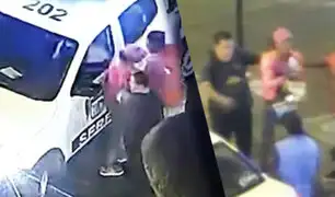 Taxista atrapa a falso pasajero que intentó robarle en Pueblo Libre