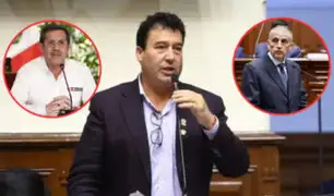 Congresista Edwin Martínez en contra de interpelación a los ministros de Defensa y del Interior