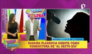 Kurt Villavicencio a Yahaira Plasencia tras su debut en "Al Sexto Día": "Te deseo lo mejor"
