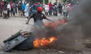 Crisis en Haití: al menos 6 muertos en protestas contra primer ministro Ariel Henry