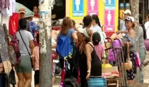 Comas: ambulantes de mercado Chacra Cerro vuelven a tomar la vía pública tras ser desalojados