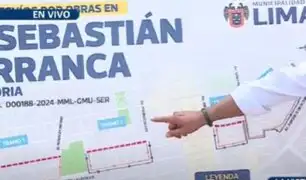 La Victoria: inician plan de desvío por obras y veredas en jirón Sebastián Barranca
