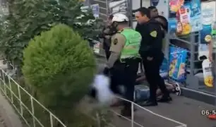 Cercado de Lima: detienen a barristas que entraron a bodega y retuvieron a trabajador