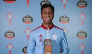 Renato Tapia: ¡peruano vuelve a ser elegido ‘jugador del mes’ en Celta de Vigo!