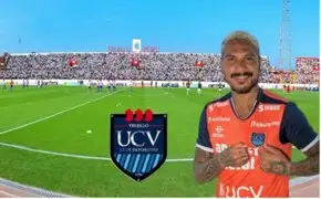 Universidad César Vallejo sobre Paolo Guerrero: "Tiene contrato firmado con nosotros y lo esperamos"