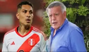 Cesar Acuña tras contratar a Paolo Guerrero: "recuerden que nunca jugó en un equipo peruano"