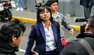 Giuliana Loza sobre Vela y Domingo Pérez: "Han vulnerado los derechos de Keiko Fujimori"
